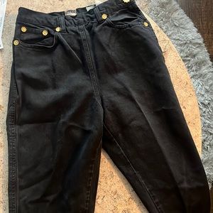 Moschino Black fabulous jeans size 42